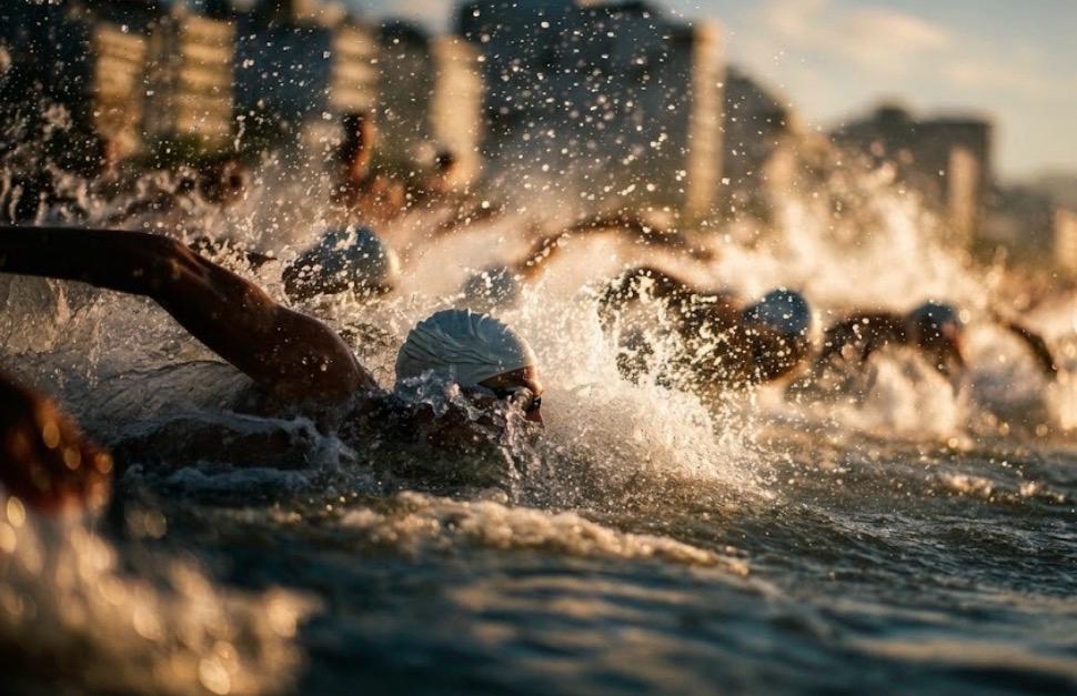 029Swimming — atletas em competição